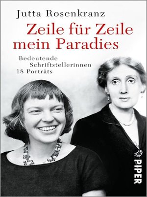 cover image of Zeile für Zeile mein Paradies